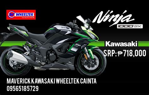 Mav's Kawasaki Wheeltek Cainta, Located store at 2nd Floor .
